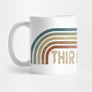 Third Eye Blind Retro Stripes Mug